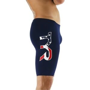 TYR Mens USA Swim Shorts Size Small or 30 New